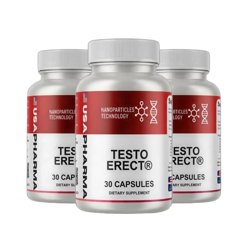 What is TestoErect capsule supplement?